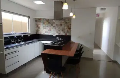 Aluguel de sobrado semimobiliado em vila assunção, santo andré - churrasqueira e móveis planejados