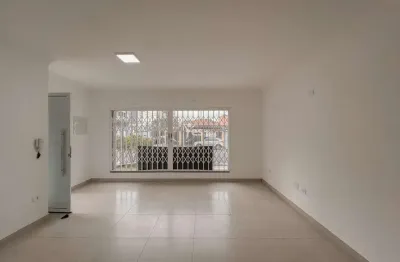 Sobrado  semi mobiliado para locação - bairro jardim - santo andré: 188m², móveis planejados, piso frio