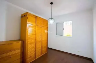 Apartamento semi mobiliado para aluguel com 68m² - bairro jardim - santo andré - sp