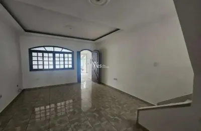 Sobrado para locação com 168m² - bairro campestre - santo andré -sp