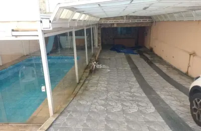 Casa para locação no jd. las vegas, santo andré, 4 dorm, 2 com hidro, piscina 450m²