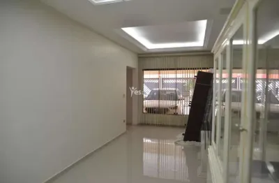 Aluguel de sobrado semi mobiliado com 286m²em vila camilópolis, santo andré - área de serviço, churrasqueira, móveis planejados