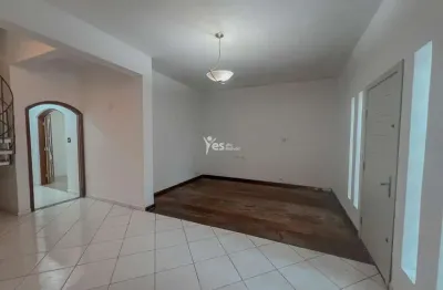 Sobrado para locação comercial em santo andré - espaçoso com 327.7m² de área construída no jardim