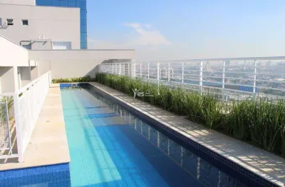 Loft com 1 quarto para alugar na Avenida Senador Vergueiro, 2123, Centro, São Bernardo do Campo