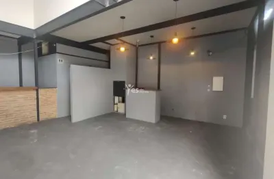 Loja / salão comercial – 70m² | estrutura para cozinha e elevador de carga – bairro taboão - são bernardo do campo