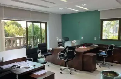 Sala para locação com 102m² de área util - bairro jardim - santo andré - sp