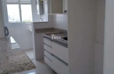 Apartamento semi mobiliado para locação no bairro jardim - santo andré - sp