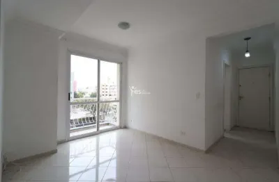 Apartamento semi mobiliado para aluguel com 66m² - bairro jardim - santo andré -sp