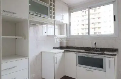 Apartamento semi mobiliado para aluguel com 66m² - bairro jardim - santo andré -sp