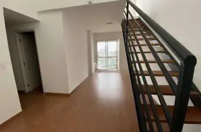 Cobertura para locação com 160² - vila pires - santo andré - sp