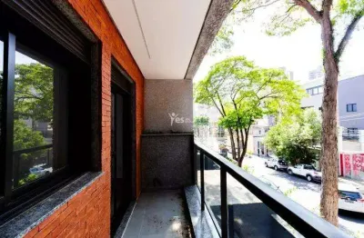 Apartamento para locação com 50m² - bairro jardim - santo andré - sp