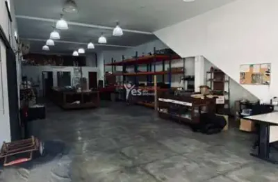 Galpão / depósito / armazém para alugar, 400m² - bairro parque oratorio - santo andré - sp