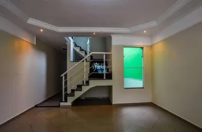 Sobrado para locação com 250m² - bairro vila metalurgia - santo andré - sp