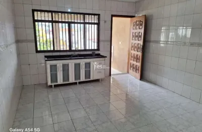 Casa com 2 quartos para alugar na Rua Gonçalo Coelho, 90, Vila João Ramalho, Santo André