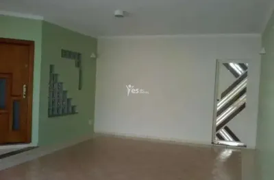 Sobrado para alugar em santo andré - área de serviço, sala de estar e mais - campestre