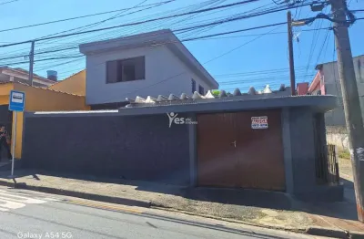 Casa com 3 quartos para alugar na Rua Aluísio Coimbra, 62, Jardim Cristiane, Santo André