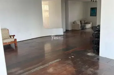 Apartamento semi mobiliado com 205m²em vila bastos, santo andré - aluguel