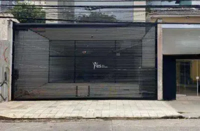 Excelente salão comercial para locação – 300 m² – vila bastos, santo andré