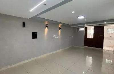 Sobrado para locação com 229m² - bairro jardim - santo andré - sp