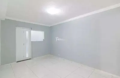 Casa térrea para locação com 121m² - bairro santa maria - santo andré - sp