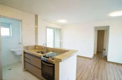 Apartamento semi mobiliado para locação com 72m² - bairro jardim - santo andré - sp