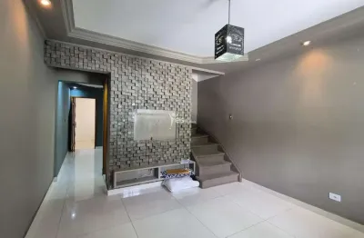 Sobrado para locação com 110m² - vila assunção - santo andré - sp