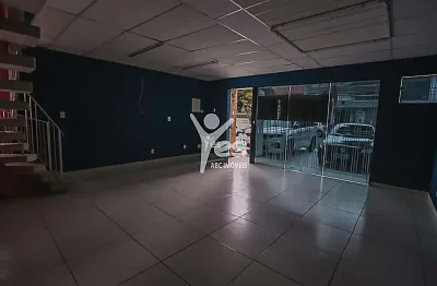 Casa comercial para aluguel em santo andré, jardim - ótima localização!