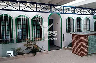 Casa comercial para locação com 281m² no bairro jardim - santo andré/sp.