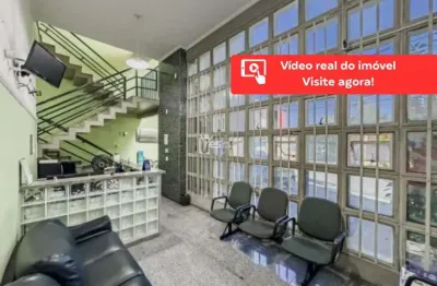 Prédio comercial 220m² para locação na vila bastos em santo andré/sp.