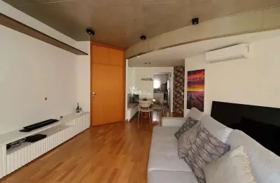 Apartamento mobiliado para locação com 110² - bairro jardim - santo andré - sp