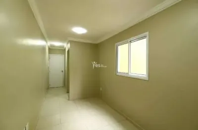Apartamento para locação com 45m² - bairro campestre - santo andré - sp