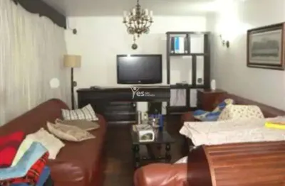 Casa assobradada para locação com 4 dormitórios -  578m² - bairro jardim - santo andré - sp