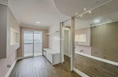 Apartamento com 56 m² para alugar em santo andré, vila guiomar - área de lazer!