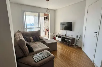Apartamento mobiliado com lazer completo no centro de são bernardo do campo