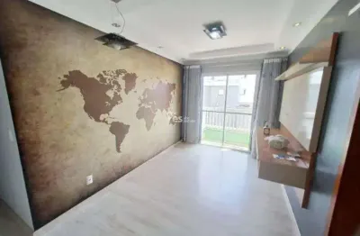 Apartamento semi mobiliado a venda com 52m² - vila príncipe de gales - santo andré - sp