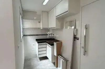 Cobertura para locação com 82m² - bairro campestre - santo andré -sp