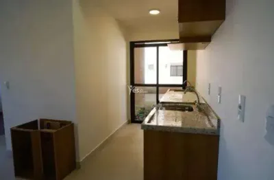 Apartamento semi mobiliado para locação com 56m² - parque das nações - santo andré - sp