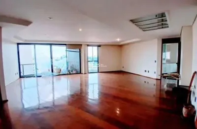 Apartamento semi mobiliado para locação com 269m² - vila bastos - santo andré - sp