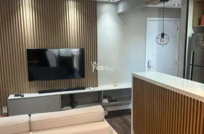 Apartamento mobiliado  com 65,60m² - 2 suítes,2 vagas e lazer completo - bairro jardim