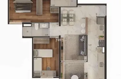 Apartamento à venda em construção no rudge ramos, são bernardo do campo!