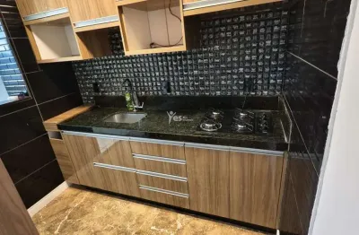 Apartamento mobiliado à venda em santo andré, vila joão ramalho - oportunidade única!