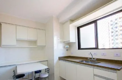 Apartamento semi mobiliado com 80m², 2 dormitórios, 1 suíte, 2 banheiros - vila valparaiso