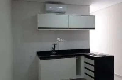 Studio para locação com 42m² -   1 dormitório e 1 banheiro - parque das nações - santo andré