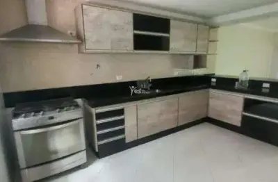 Sobrado com 248m², 3 suítes, 4 banheiros e 2 vagas - vila guiomar - santo andré