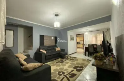 Sobrado para locação em santo andré, campestre - 116m² de área construída