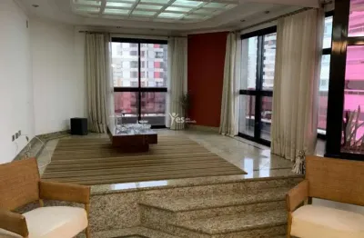 Apartamento com 205m², 3 suítes, 5 banheiros e 5 vagas de garagem - bairro jardim - santo andré