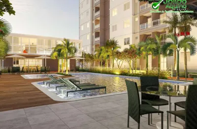 Um novo conceito de morar na praia, dentro da cidade opções de 2 e 3 quarto
