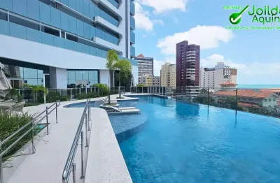 Exclusivo para você a uma quadra da beira-mar – meireles