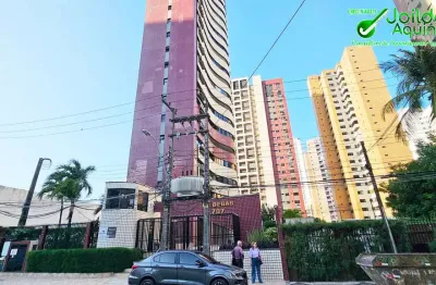3 suítes com closet e hidro, varandão – meireles - 3 quadras da beira-mar.
