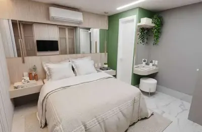 Apartamento com 2 quartos à venda na Rua Fernandos Santos, 8, Cidade dos Funcionários, Fortaleza